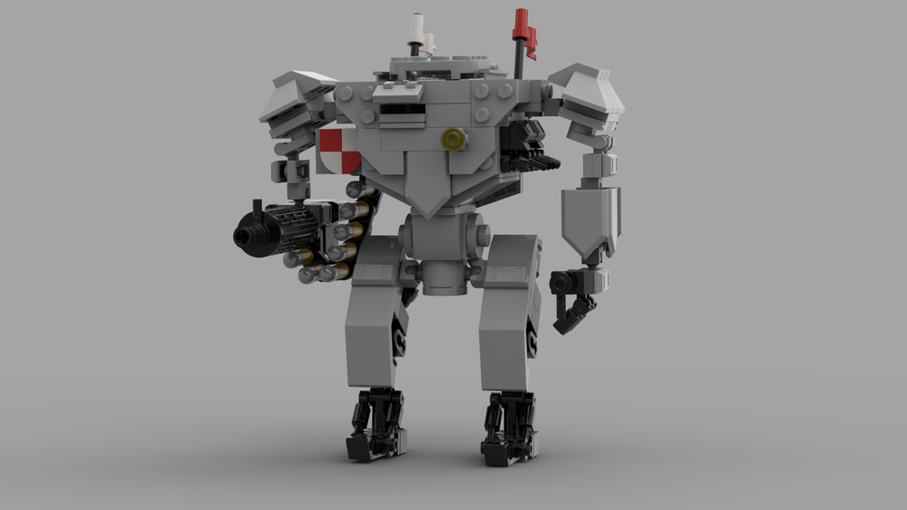 Lego Dieselpunk Knight