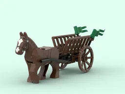 Forestmen horsecart