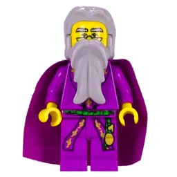 Albus Dumbledore, Yellow Skin, Purple Robes
