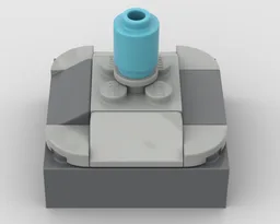 Mini holographic table
