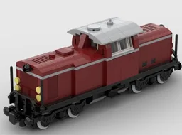 Diesel Locomotive BR V 100