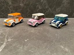 Pink Mini Mini Cooper