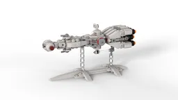 Mini Size Tantive IV in Episode 4 V2108