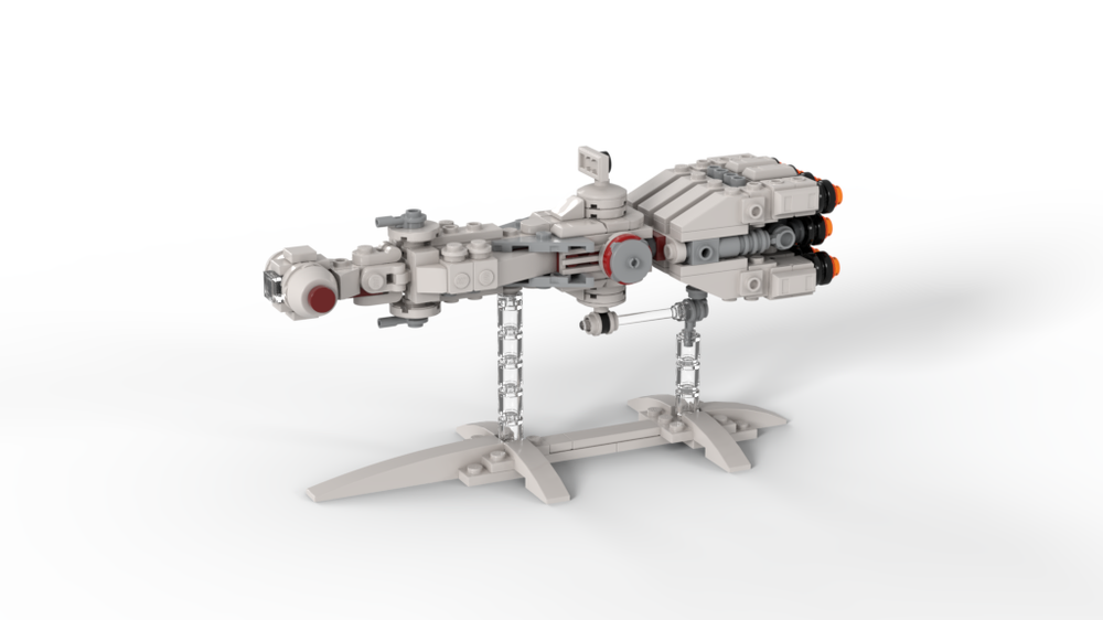 Lego Mini Size Tantive IV in Episode 4 V2108
