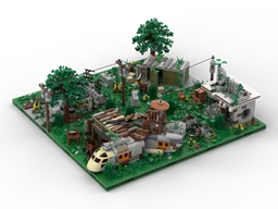 Apocalypse World Diorama
