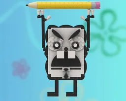 Doodlebob Buildable
