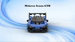 Speed Champions Mclaren Senna GTR