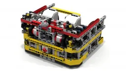 "Fllying Box Turtle" EV3 Robot