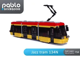 Jazz tram 134N