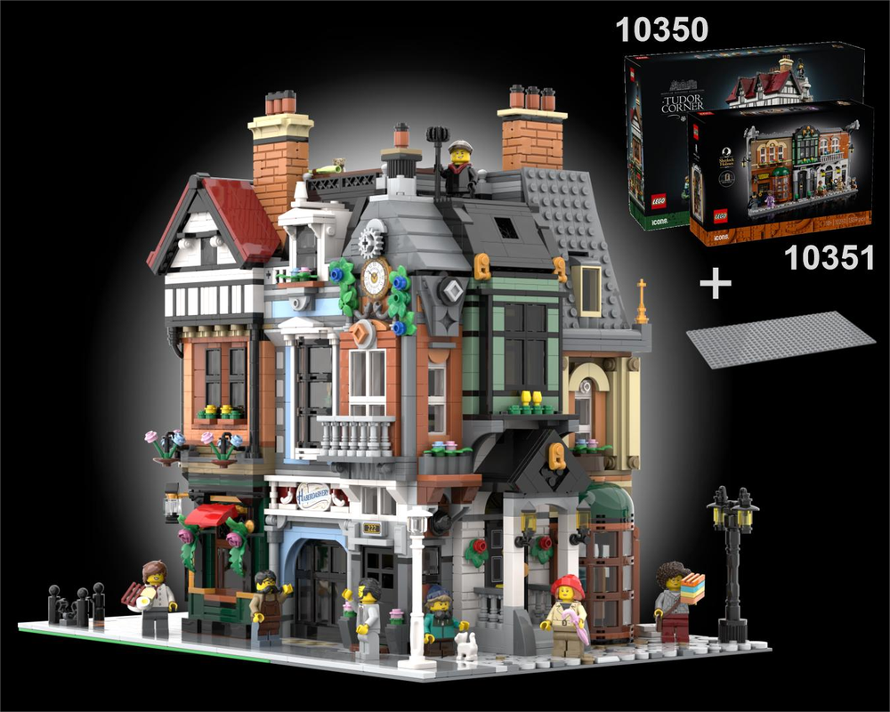 Lego Baker Street-Corner