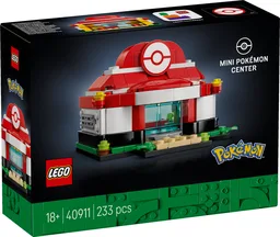 Mini Pokémon Center {Pokemon}
