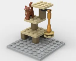 Spot's Cat Tree