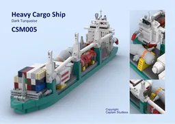 Heavy Cargo Vessel - CSM005