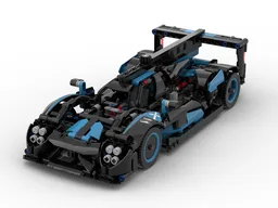 42151- LMP1 car