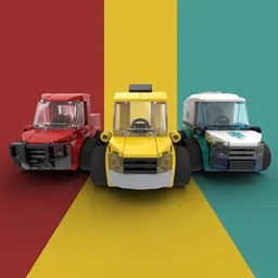 LEGO Rides Bundle