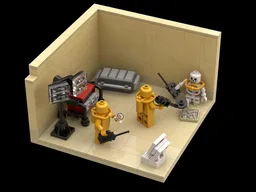 Backrooms Expedition - Lost Camp
