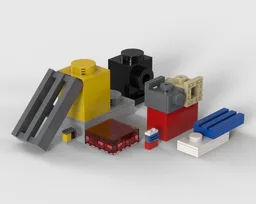 Upscaled Brick Assortments