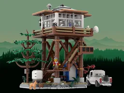 Fire Lookout Tower