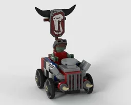 Warhammer 40k Ork Soap Box Car