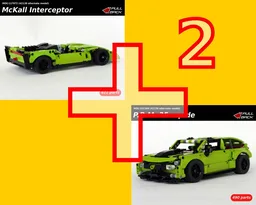 42138 alternates - McKall Interceptor and P.B.M. 25 rapide