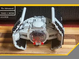 Smarter Vaders Tie (75421 & 1x 30708)
