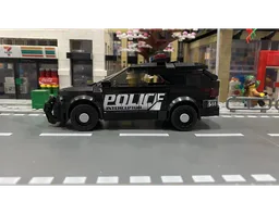 Ford Explorer Police Interceptor
