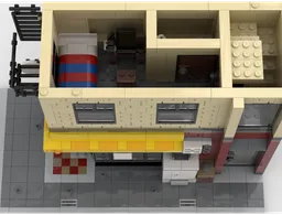 Spider-Man Apt & Deli