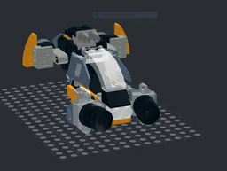 cyber gunship