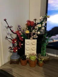 Brick Vase