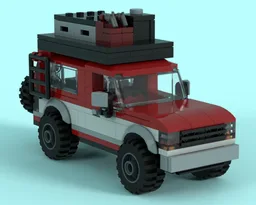 Overland Pick-up Truck "F-150"