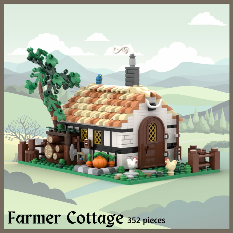 Lego Farmer Cottage