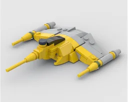Mini N-1 Starfighter