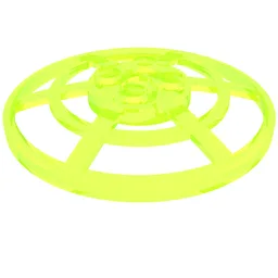 Dish 6 x 6 Inverted, Radar / Webbed [Anti-studs at 90°] / Trans-Neon Green