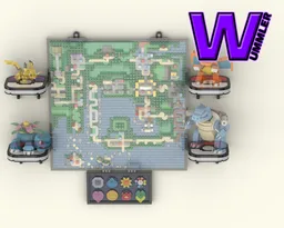 Add-ons to the map of Kanto
