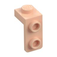 Lego Bracket 1 x 1 - 1 x 2 / Light Nougat