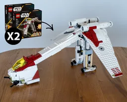 Republic Dropship (2x 75432 Alternate Model)