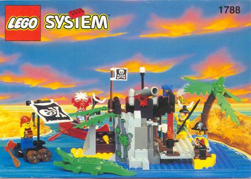 Lego Treasure Chest