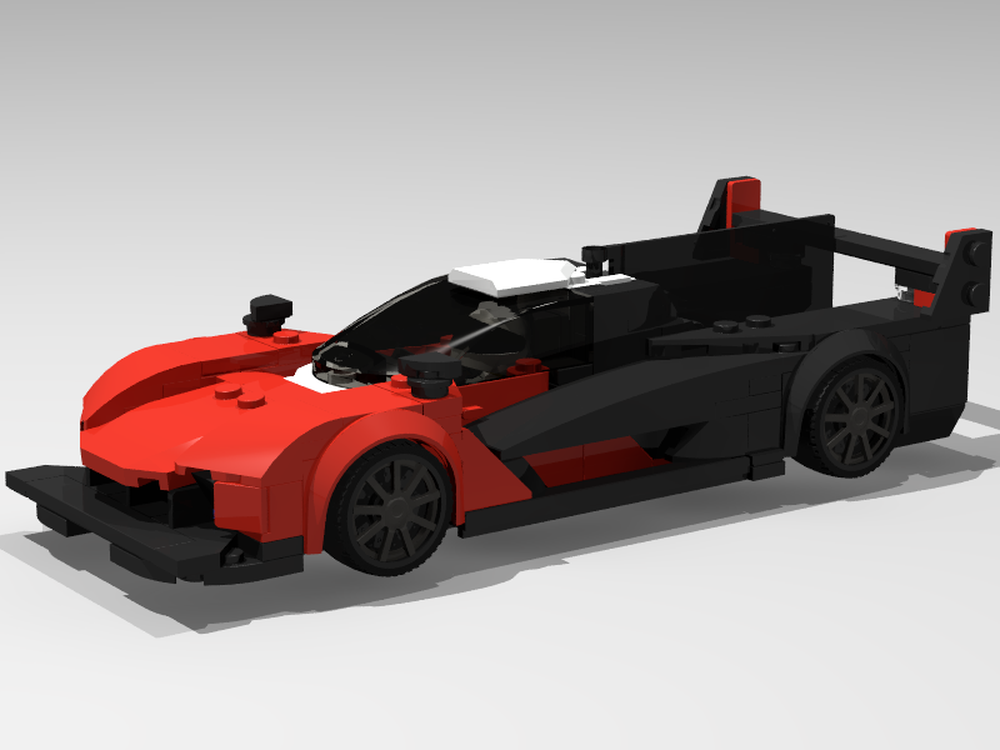 Lego Cadillac Racing V-Series R. IMSA LMDh