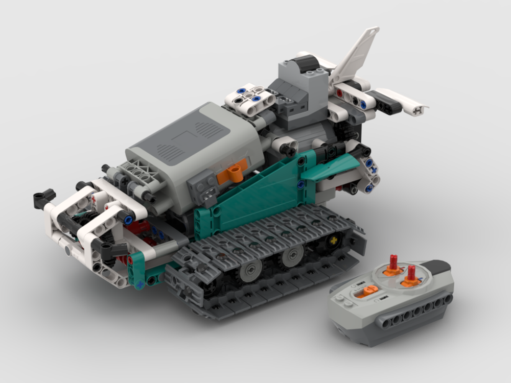 Lego "space crawler" Power Functions