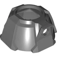 Launcher Base, Air Blast [Racers] / Dark Bluish Gray