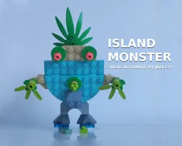 Island monster 30646 alternate