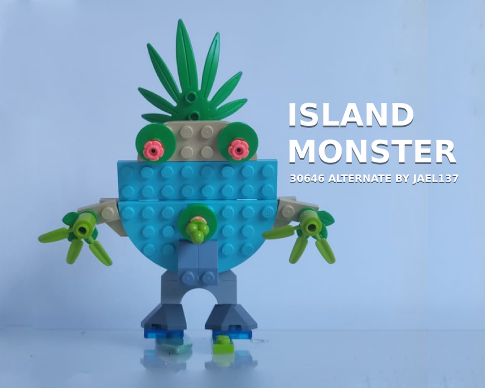 Lego Island monster 30646 alternate