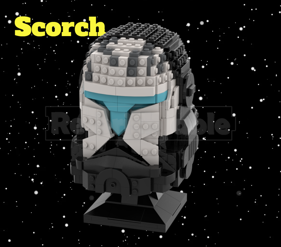 Lego Scorch Helmet