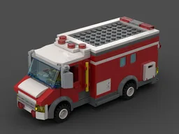 USA Fire Rescue - ALS Ambulance