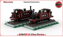 (Black) LB&SCR A1 Class 0-6-0T 'Terrier' (8-W)
