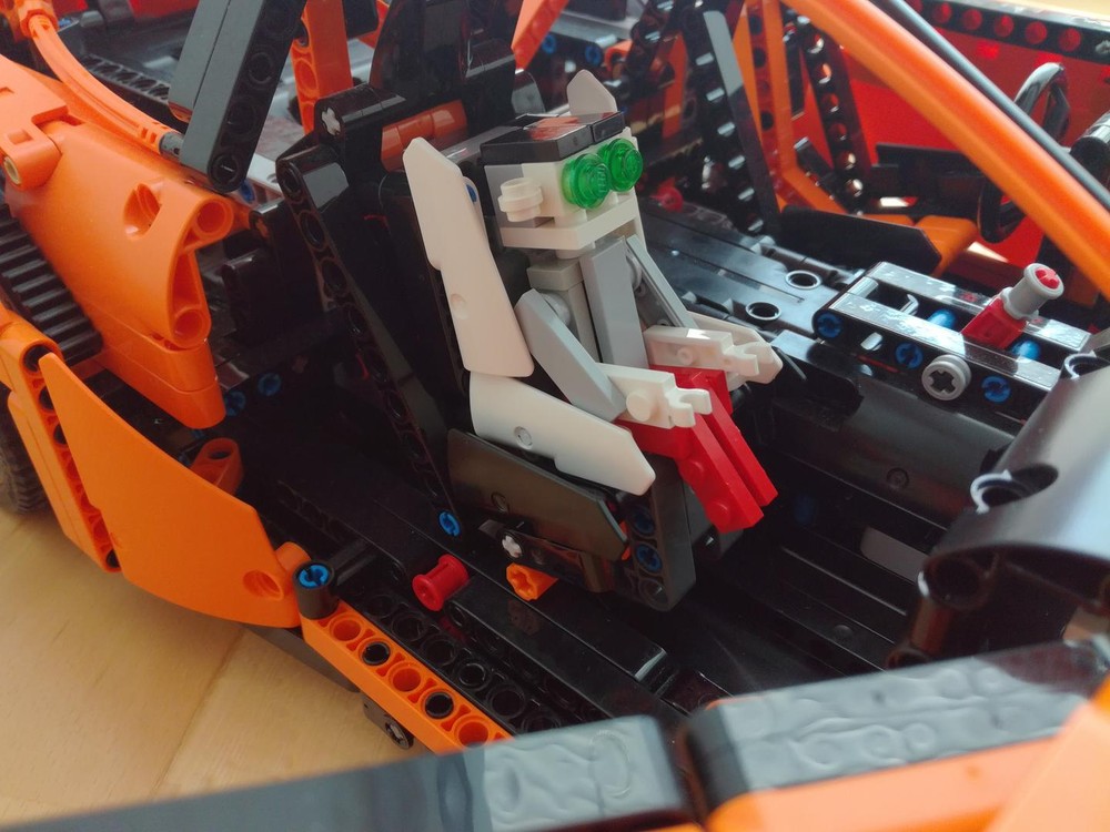 Lego child with seat for LEGO 42056