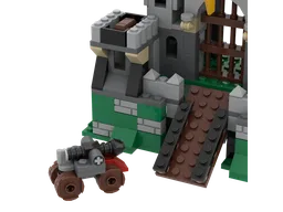 Microscale King Leo's Castle