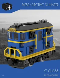Mini Diesel-Electric Shunter C Class