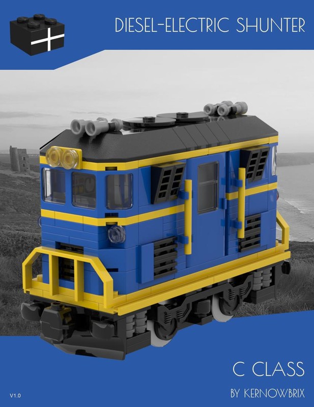 Lego Mini Diesel-Electric Shunter C Class