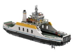 Medium sized car ferry